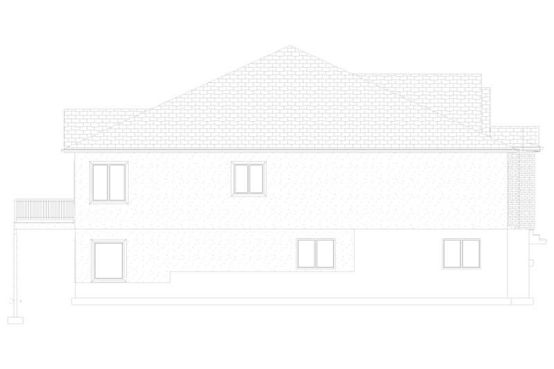 Home Plan - Exterior - Other Elevation for Craftsman House Plan #1060-503 - 2 bed, 2 bath