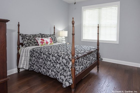 Interior - Bedroom 1 for Craftsman House Plan #929-609 - 3 bed, 2 bath