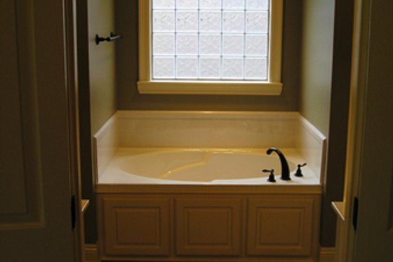 Interior - Master Bathroom 1 for European House Plan #430-52 - 3 bed, 2 bath