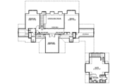 Craftsman Style House Plan - 5 Beds 4.5 Baths 2757 Sq/Ft Plan #119-248 