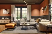 Bungalow Style House Plan - 6 Beds 6 Baths 2560 Sq/Ft Plan #54-601 