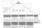 Traditional Style House Plan - 2 Beds 2 Baths 2323 Sq/Ft Plan #932-477 