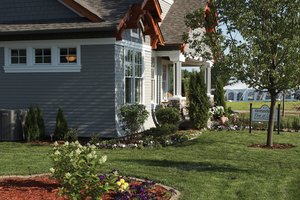 Exterior - Other Elevation for Craftsman House Plan #70-1040 - 2 bed, 2.5 bath