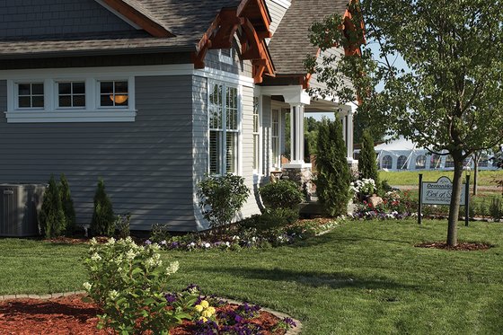 Exterior - Other Elevation for Craftsman House Plan #70-1040 - 2 bed, 2.5 bath