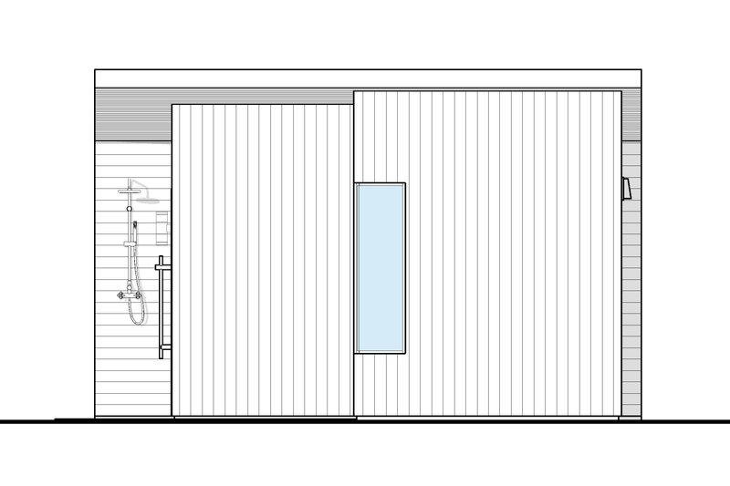 Dream House Plan - Exterior - Front Elevation 4 for Contemporary House Plan #1114-120, 0 bath