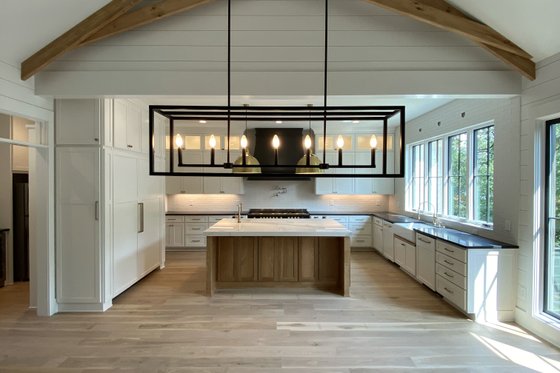 Interior - Dining Room for Modern House Plan #437-108 - 4 bed, 4.5 bath