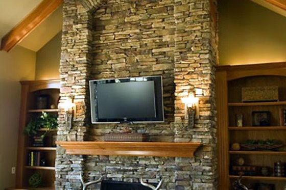 Photo 3 for European House Plan #20-1816 - 4 bed, 4 bath