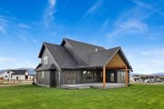 Farmhouse Style House Plan - 4 Beds 2.5 Baths 2343 Sq/Ft Plan #1070-223 