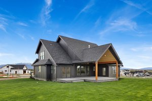 Exterior - Other Elevation 1 for Farmhouse House Plan #1070-223 - 4 bed, 2.5 bath