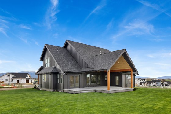 Exterior - Other Elevation 1 for Farmhouse House Plan #1070-223 - 4 bed, 2.5 bath