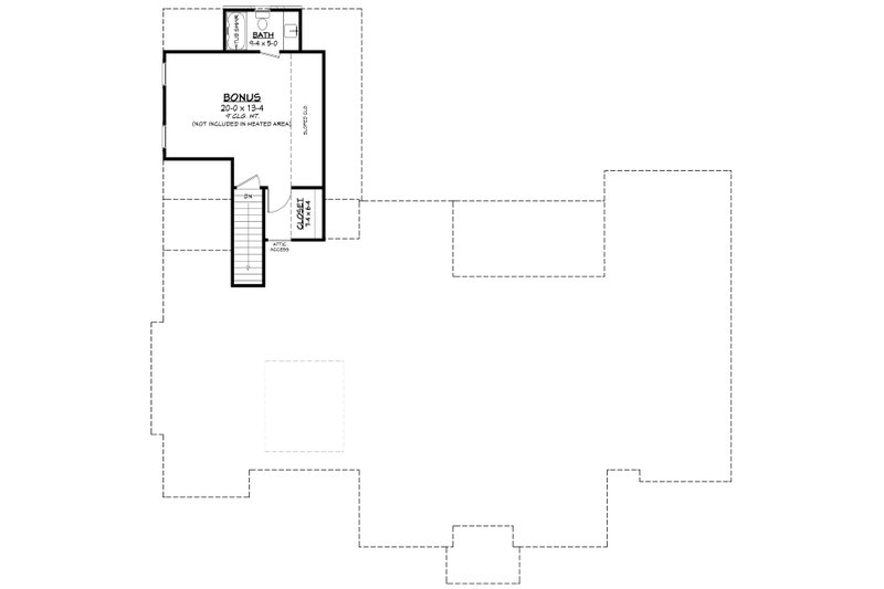 Farmhouse Style House Plan - 4 Beds 3.5 Baths 2626 Sq Ft Plan #430-265 