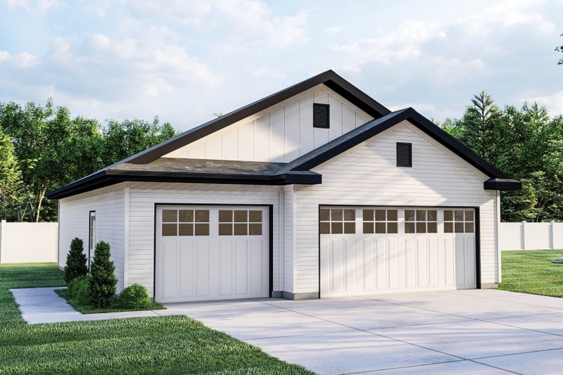 Traditional Style House Plan - 0 Beds 0 Baths 1256 Sq/Ft Plan #455-62