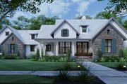 Cottage Style House Plan - 3 Beds 2.5 Baths 1988 Sq/Ft Plan #120-269 
