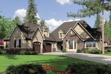 European Style House Plan 3 Beds 3 5 Baths 2904 Sq Ft Plan 48 239 Eplans Com