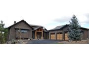 Craftsman Style House Plan - 3 Beds 2.5 Baths 3901 Sq/Ft Plan #895-11 