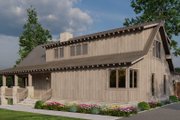 Country Style House Plan - 2 Beds 2 Baths 2706 Sq/Ft Plan #923-385 