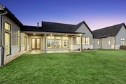 Modern Style House Plan - 4 Beds 3.5 Baths 3029 Sq/Ft Plan #1096-56 