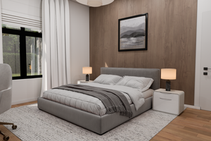 Interior - Master Bathroom for Barndominium House Plan #1112-1 - 4 bed, 3.5 bath