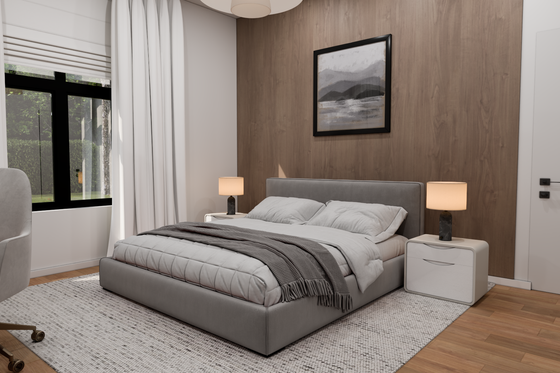 Interior - Master Bathroom for Barndominium House Plan #1112-1 - 4 bed, 3.5 bath