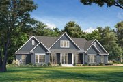 Farmhouse Style House Plan - 4 Beds 3.5 Baths 3354 Sq/Ft Plan #430-397 