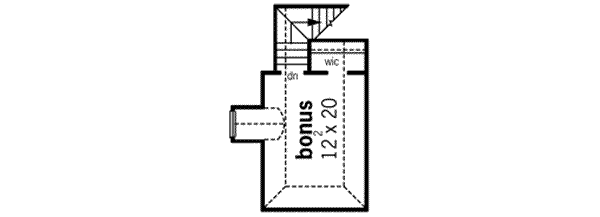 European Floor Plan - Other Floor Plan #16-307