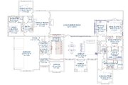 Farmhouse Style House Plan - 4 Beds 4.5 Baths 4044 Sq/Ft Plan #1109-1 Floor 