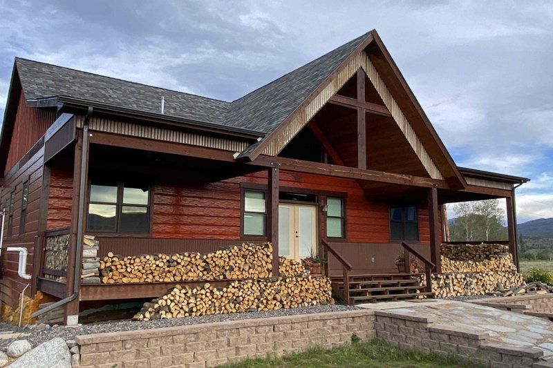 Dream House Plan - Exterior - Front Elevation 6 for Country House Plan #932-15 - 2 bed, 2 bath