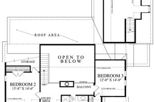 Exterior - Front Elevation 1 for Cottage House Plan #137-386 - 3 bed, 2.5 bath
