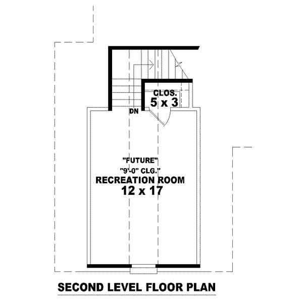 European Floor Plan - Other Floor Plan #81-1404