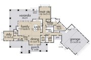Farmhouse Style House Plan - 3 Beds 3 Baths 2396 Sq/Ft Plan #120-251 