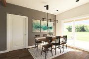 Barndominium Style House Plan - 3 Beds 2 Baths 1896 Sq/Ft Plan #1064-261 