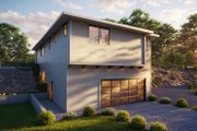 Prairie Style House Plan - 3 Beds 2 Baths 1947 Sq/Ft Plan #124-1431 