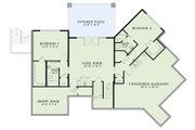 Craftsman Style House Plan - 4 Beds 4 Baths 3140 Sq/Ft Plan #17-2486 