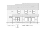 Traditional Style House Plan - 3 Beds 2.5 Baths 2077 Sq/Ft Plan #20-2397 