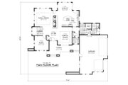 Prairie Style House Plan - 3 Beds 2.5 Baths 2896 Sq/Ft Plan #51-283 