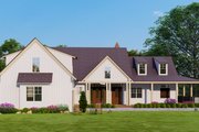 Traditional Style House Plan - 5 Beds 4.5 Baths 3761 Sq/Ft Plan #54-427 