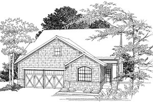 Photo for Craftsman House Plan #70-1027 - 2 bed, 2 bath