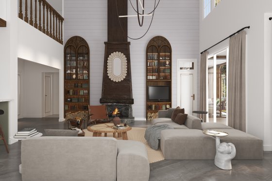 Interior - Other for Craftsman House Plan #54-447 - 3 bed, 3.5 bath