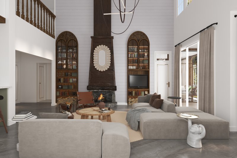Dream House Plan - Interior - Other for Craftsman House Plan #54-447 - 3 bed, 3.5 bath