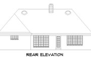 Traditional Style House Plan - 3 Beds 2 Baths 1973 Sq/Ft Plan #424-283 
