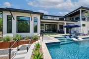 Modern Style House Plan - 5 Beds 4.5 Baths 4728 Sq/Ft Plan #1110-39 