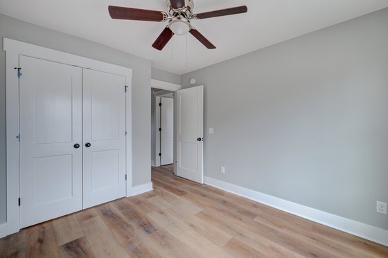 Interior - Bedroom 1 for Traditional House Plan #20-2177 - 3 bed, 2.5 bath