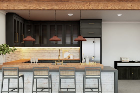 Interior - Other 4 for Contemporary House Plan #1064-367 - 4 bed, 4.5 bath