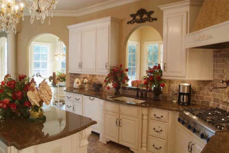 Home Plan - Photo 2 for European House Plan #119-241 - 5 bed, 4 bath
