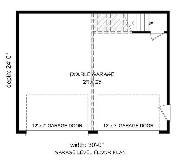 Home Plan - Contemporary Floor Plan - Main Floor Plan #932-193