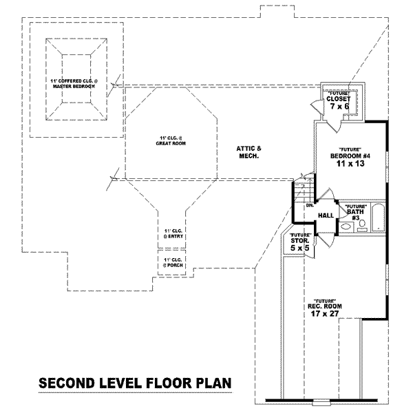 European Floor Plan - Other Floor Plan #81-1571