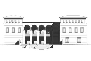 Photo 9 for European House Plan #531-3 - 5 bed, 8.5 bath