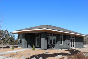 Exterior - Other Elevation for Prairie House Plan #895-119 - 2 bed, 2 bath