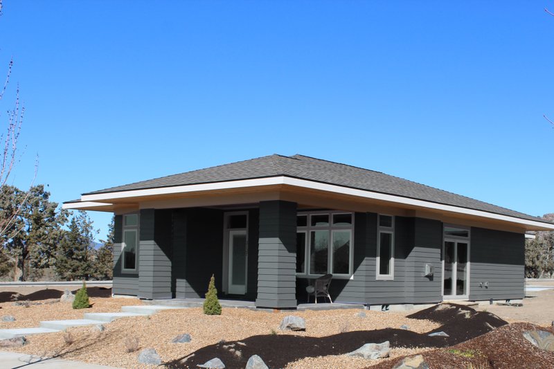 Architectural House Design - Exterior - Other Elevation for Prairie House Plan #895-119 - 2 bed, 2 bath