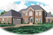 Classical Style House Plan - 3 Beds 3 Baths 2824 Sq/Ft Plan #81-580 